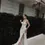 Thumbnail: mandy jessica couture bridal studio fitted rouched basque waist plain