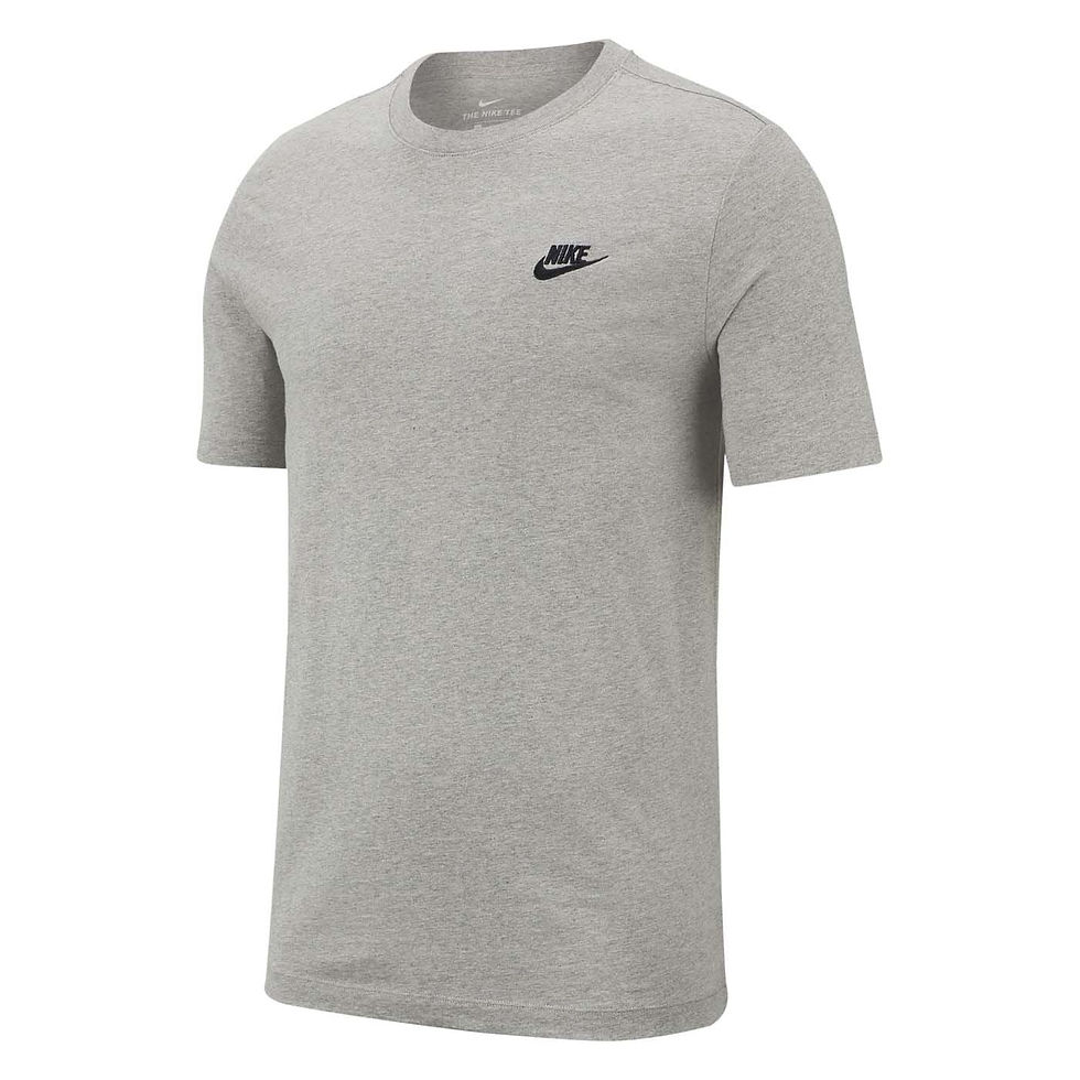 Thumbnail: Nike póló szürke