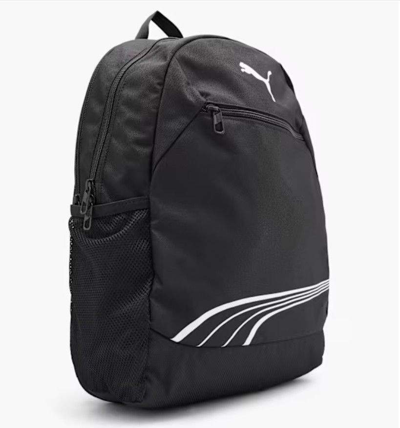 Thumbnail: Puma FUNDAMENTAL hátizsák,fekete/fehér