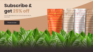 Brew Your Brand Online: The Perfect Wix Templates for Coffee Shops