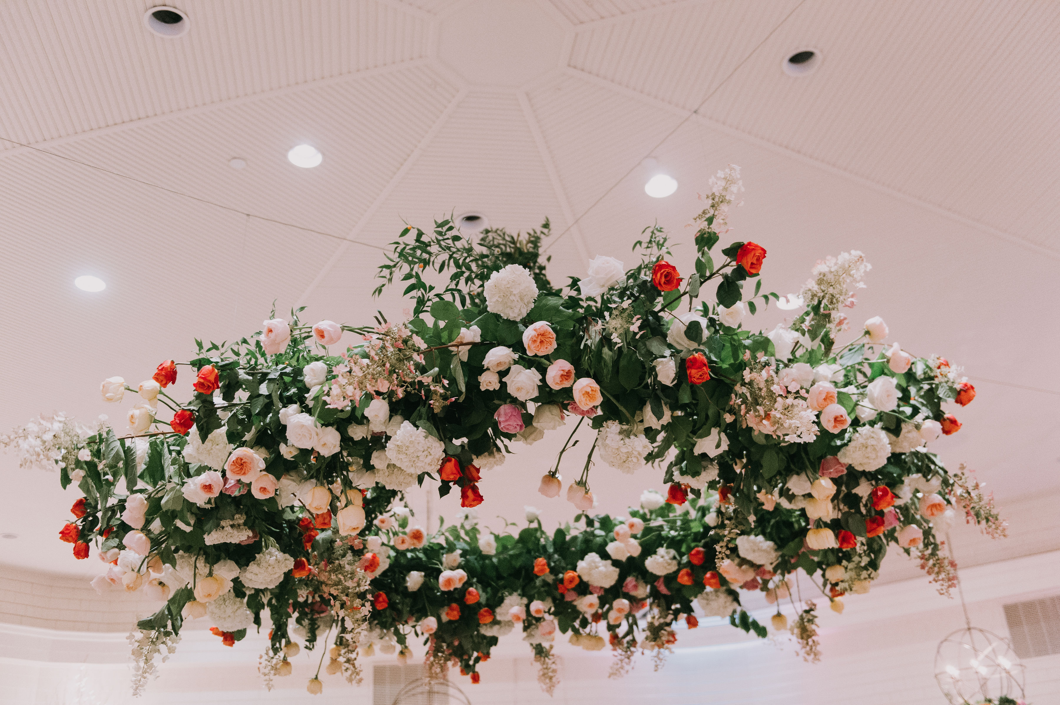 Floral Chandelier