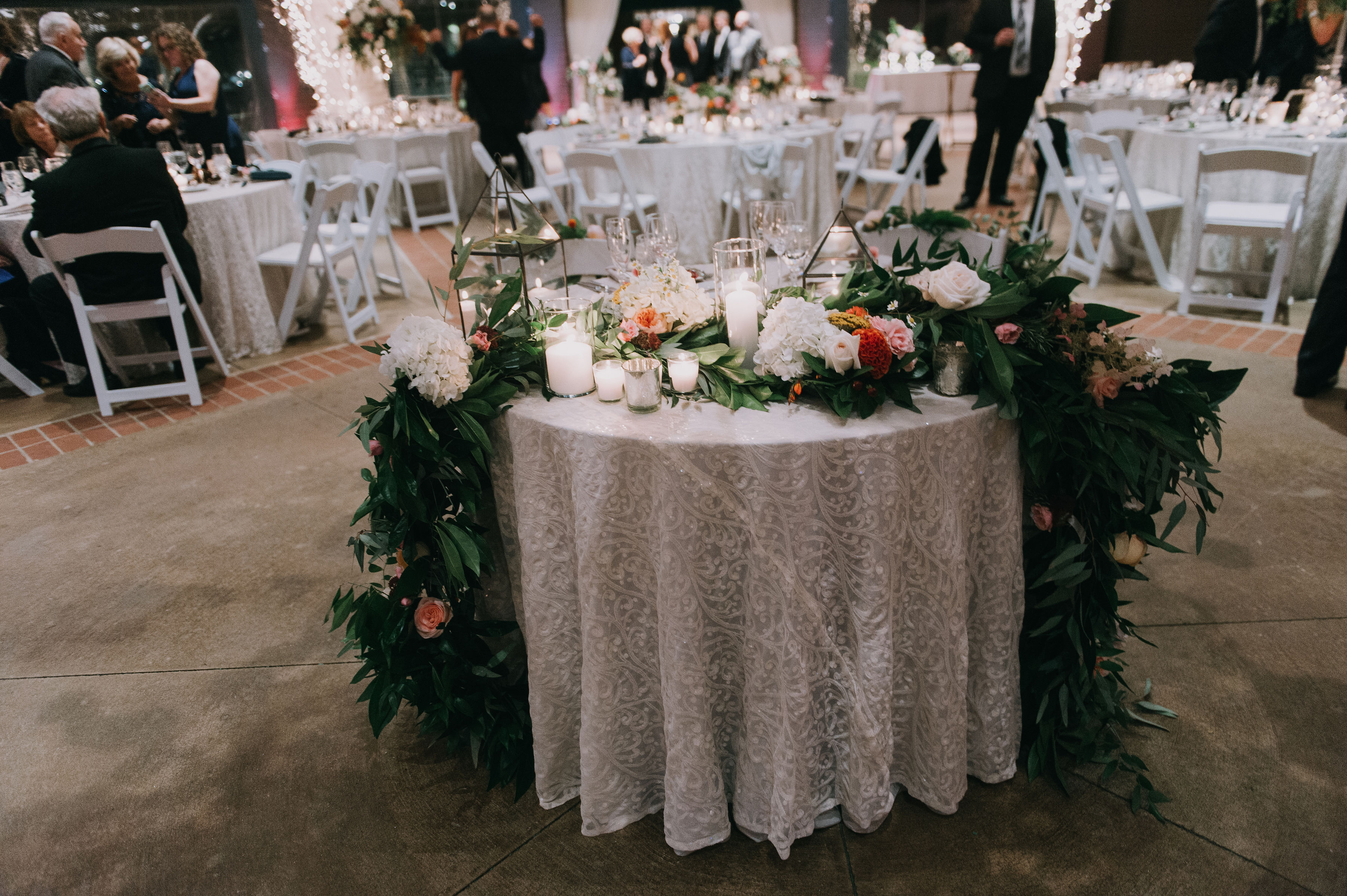 Sweetheart tables