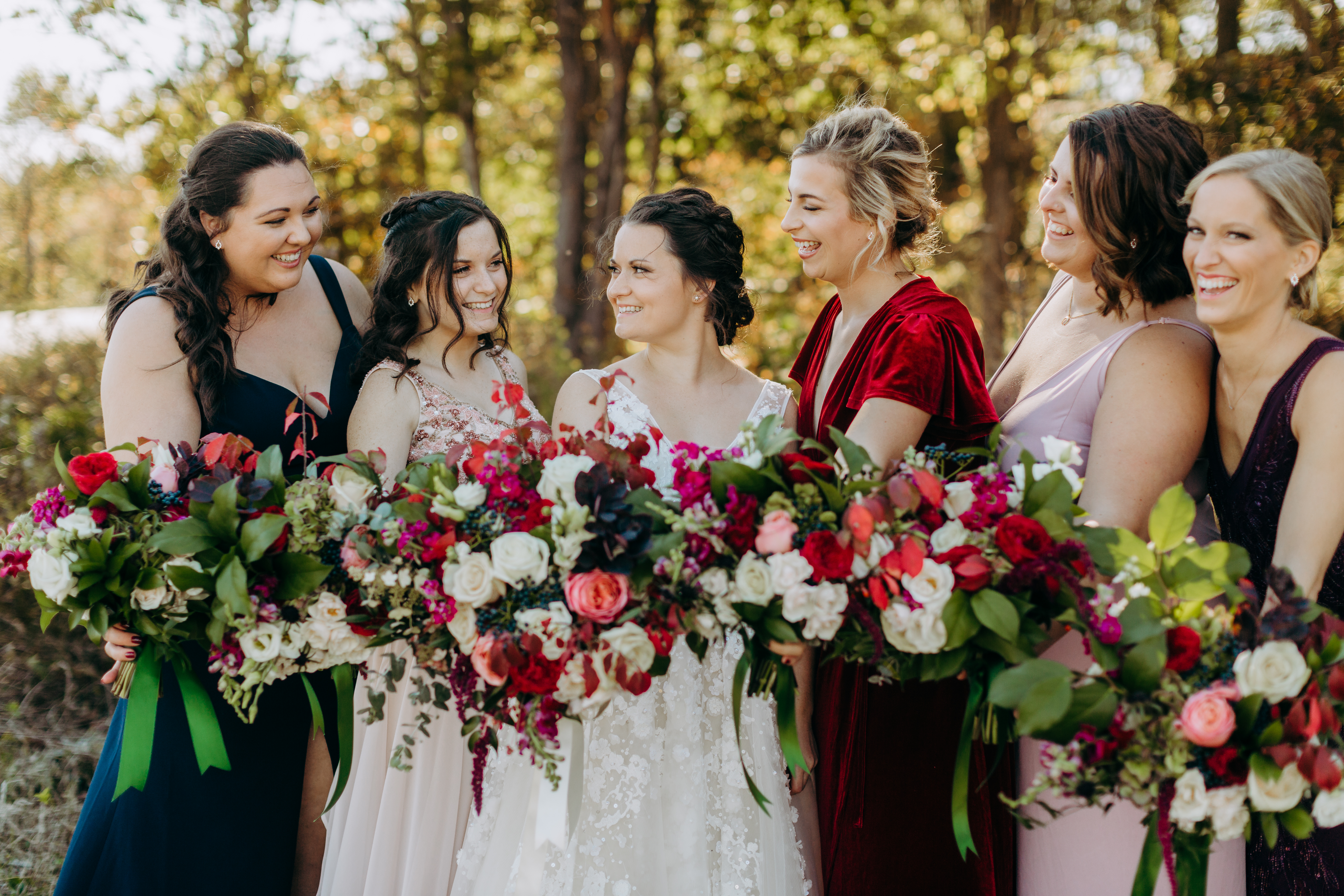 Fall bouquets