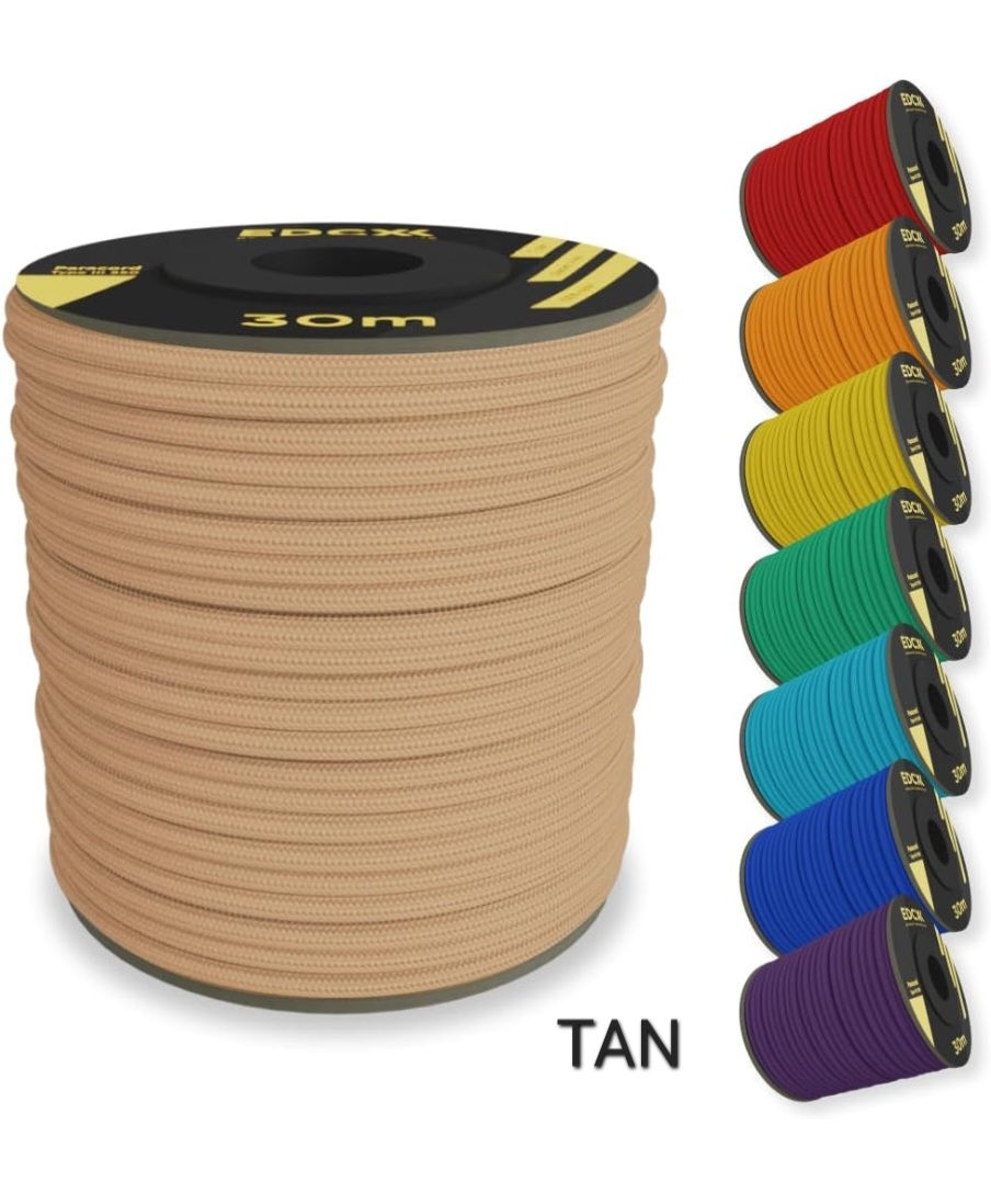 Thumbnail: 'TWIST' Paracord Lanyards 