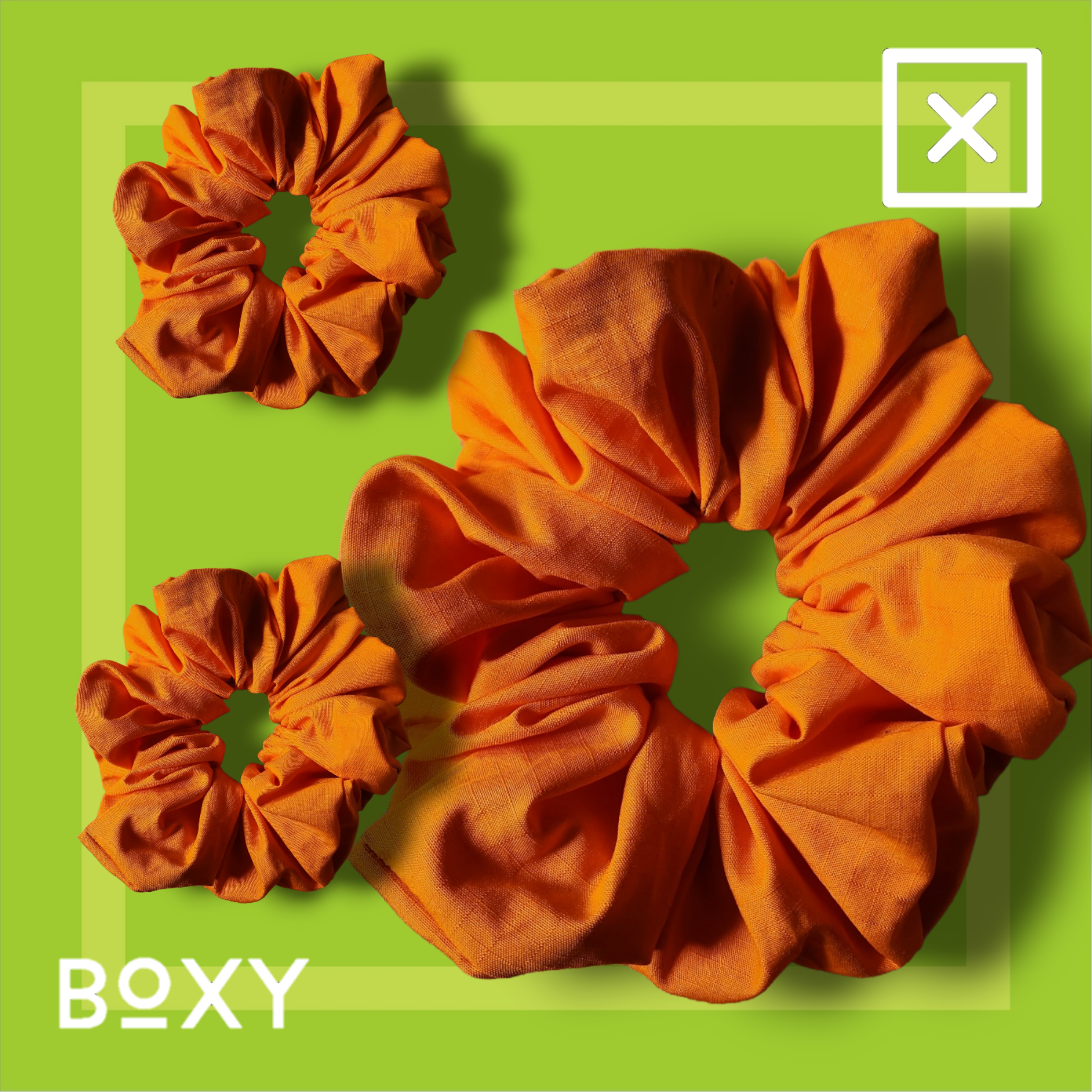 'Dahlia' Scrunchie