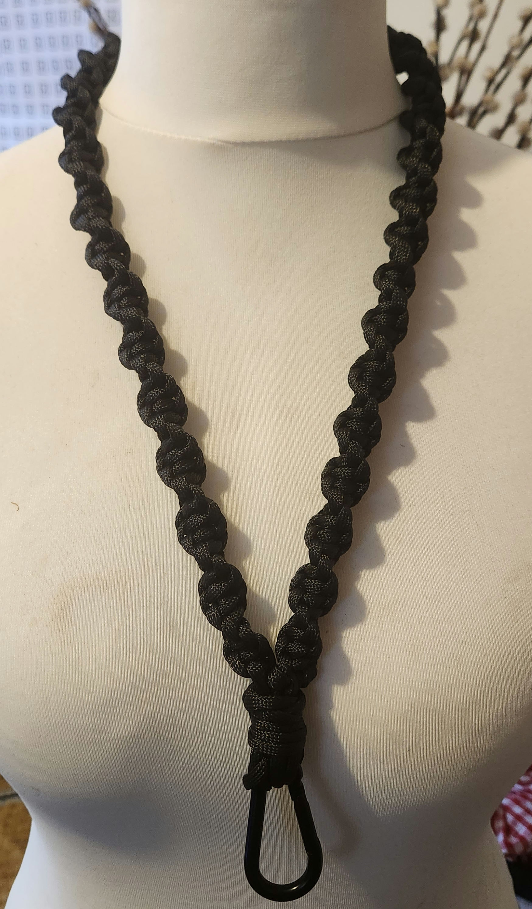 'TWIST' Paracord Lanyards 
