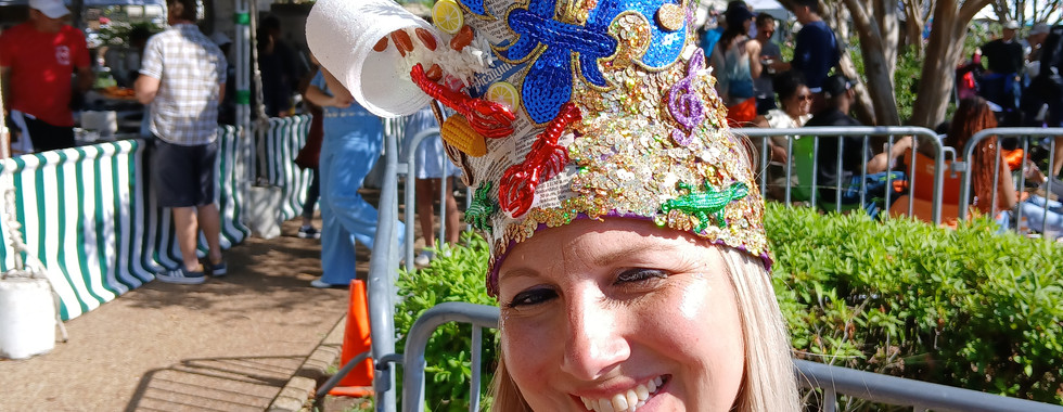 New Orleans festival in Jackson Square