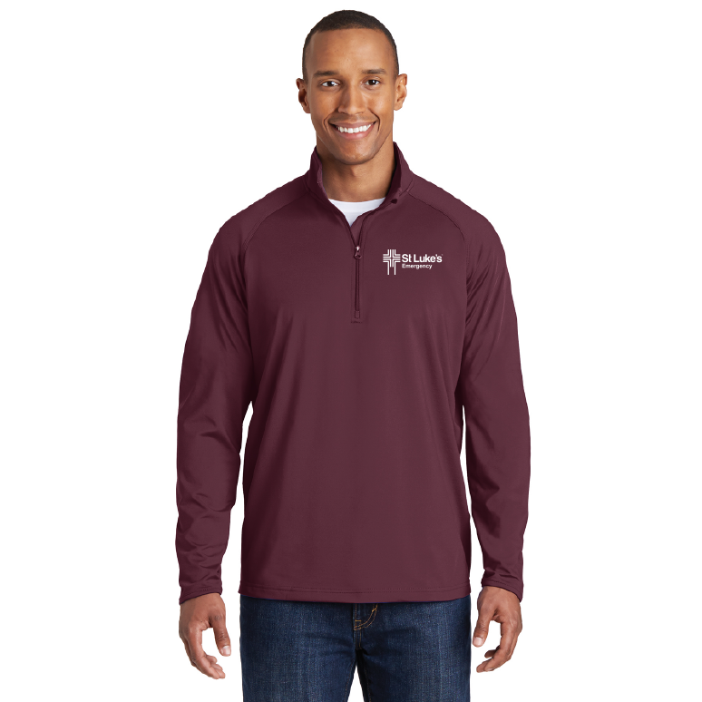 Thumbnail: Sport-Tek® Sport-Wick® Stretch 1/2-Zip Pullover