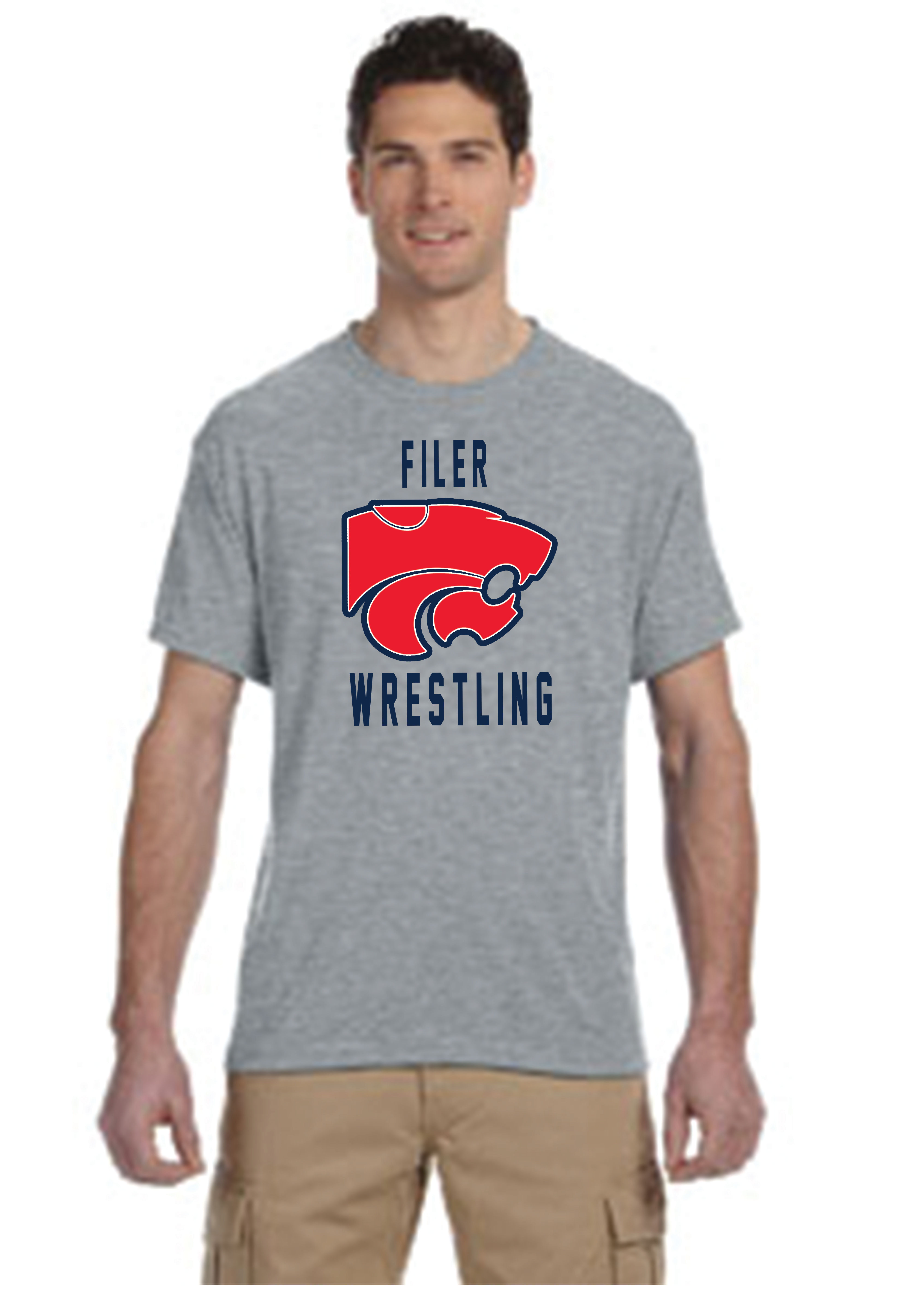 Jerzees Adult 5.3 oz. DRI-POWER® SPORT T-Shirt