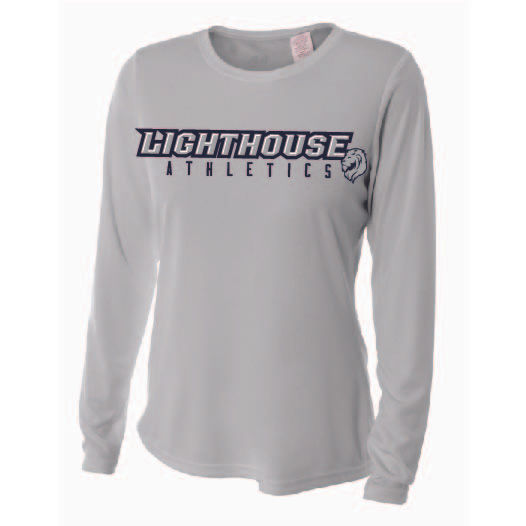 WOMEN'S LONG SLEEVE PERFORMANCE CREW