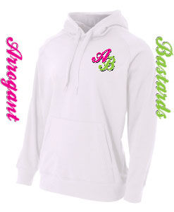Solid Tech Fleece Hoodie - White