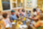 Garden District food tour stop
