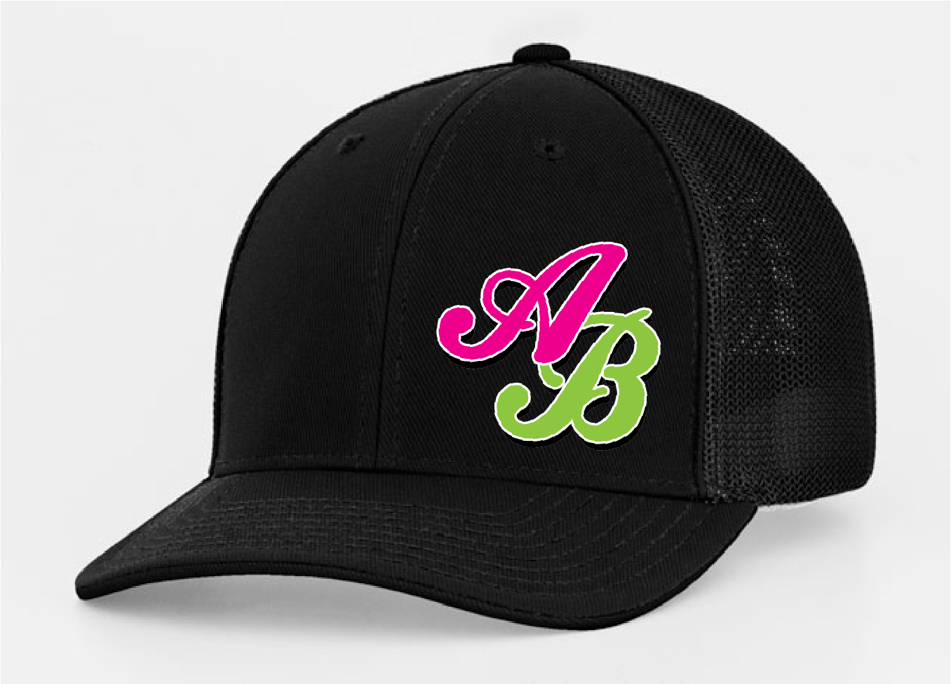 Trucker Hat Adjustable Baseball Cap Mesh Hat #15191 - Online Hats Shop - View #5