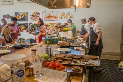 New Orleans cooking class