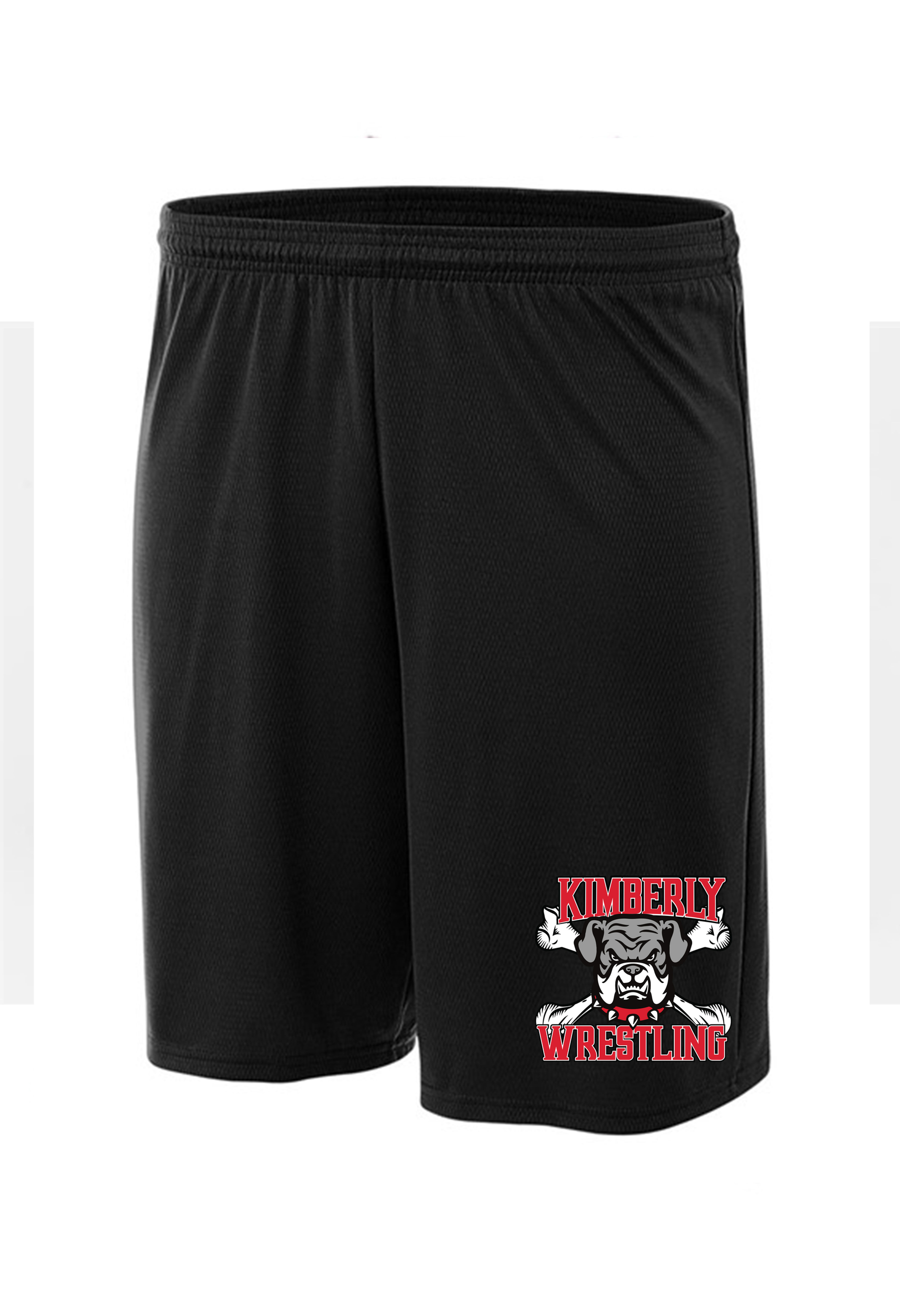 9" Cooling Performance Power Mesh Practice Short