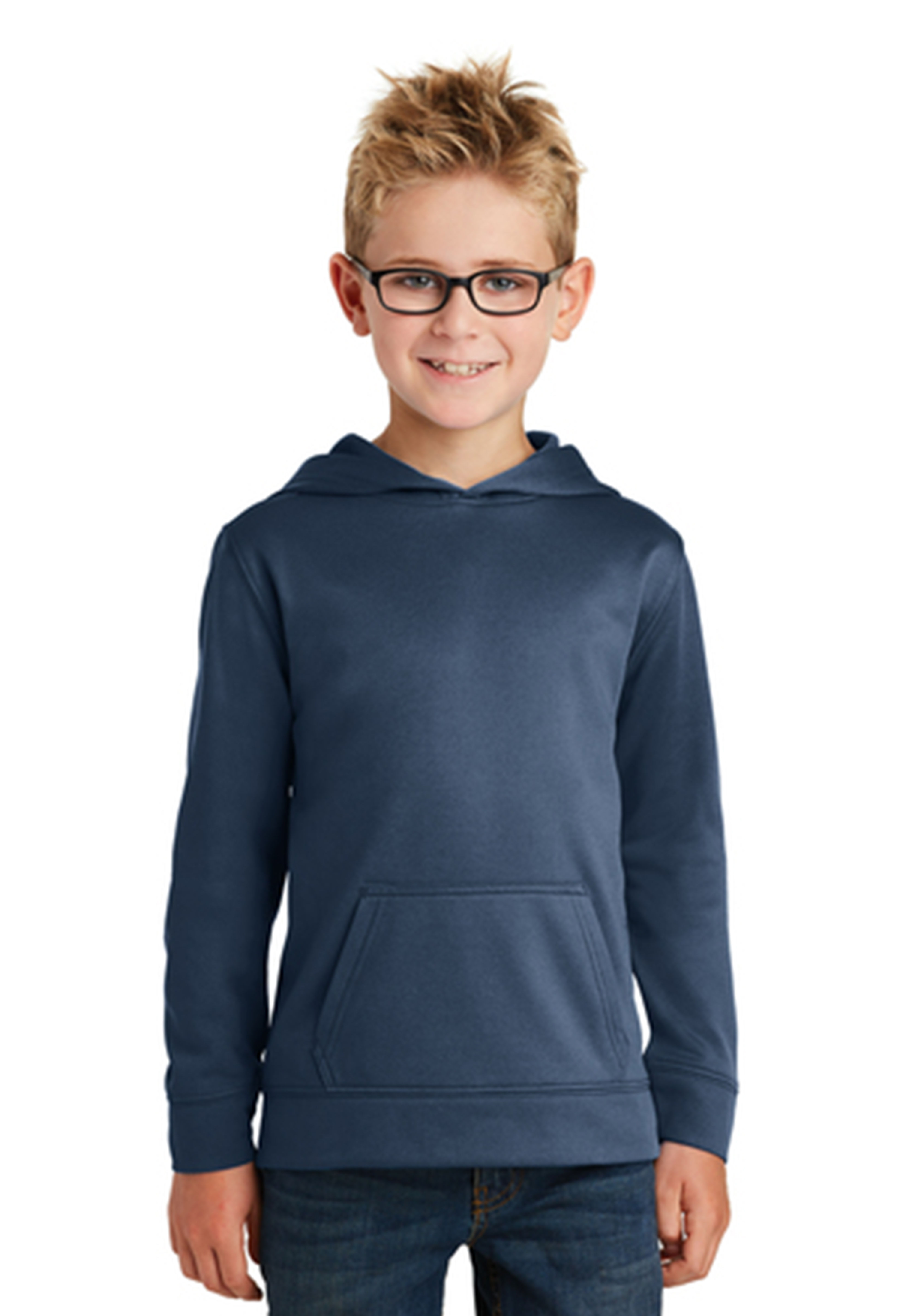 Port & Company® Youth Performance Fleece Pullover Hooded Sweatshirt
