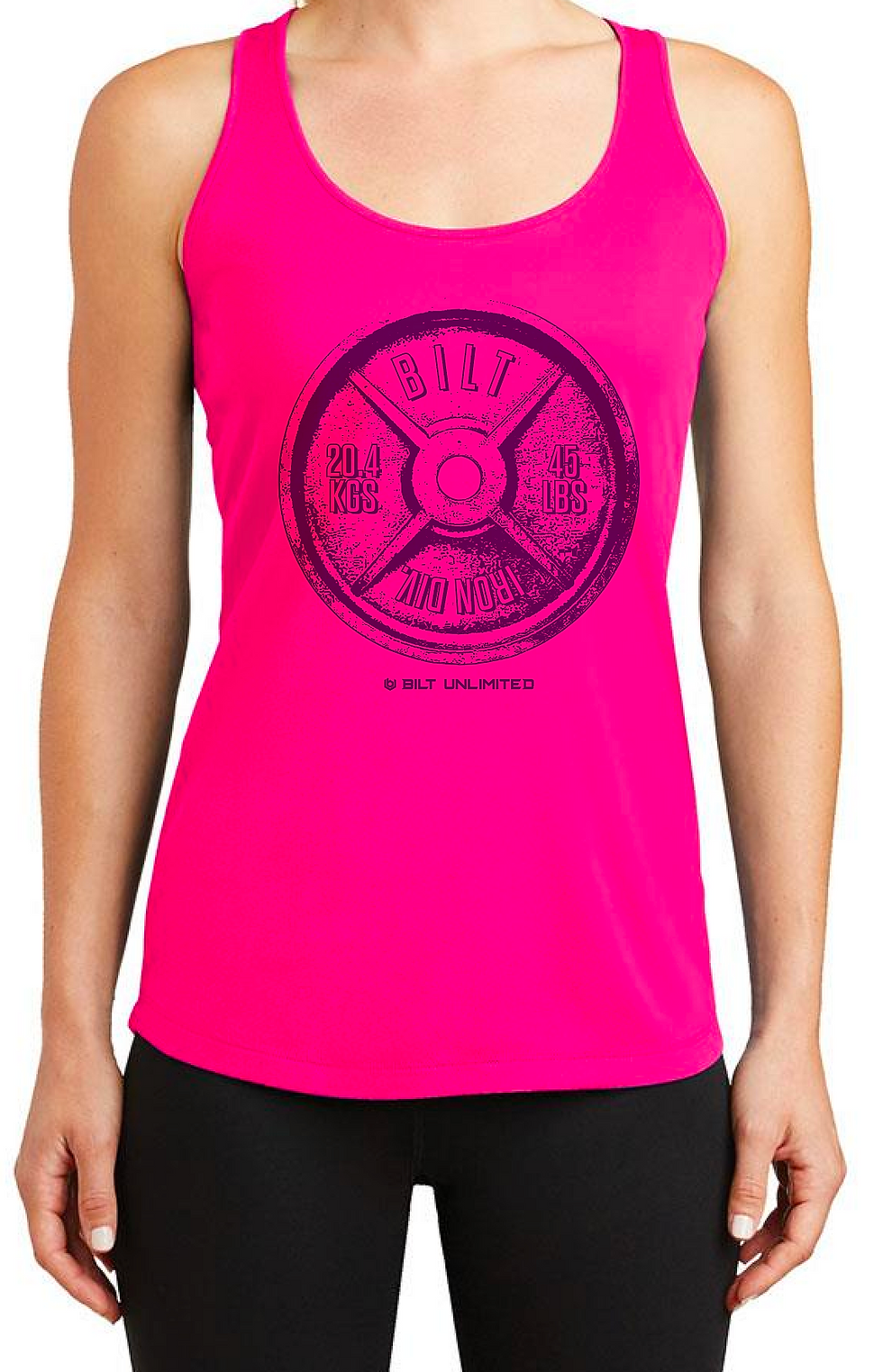 Thumbnail: Ladies Bilt Shadow Plate DriTech