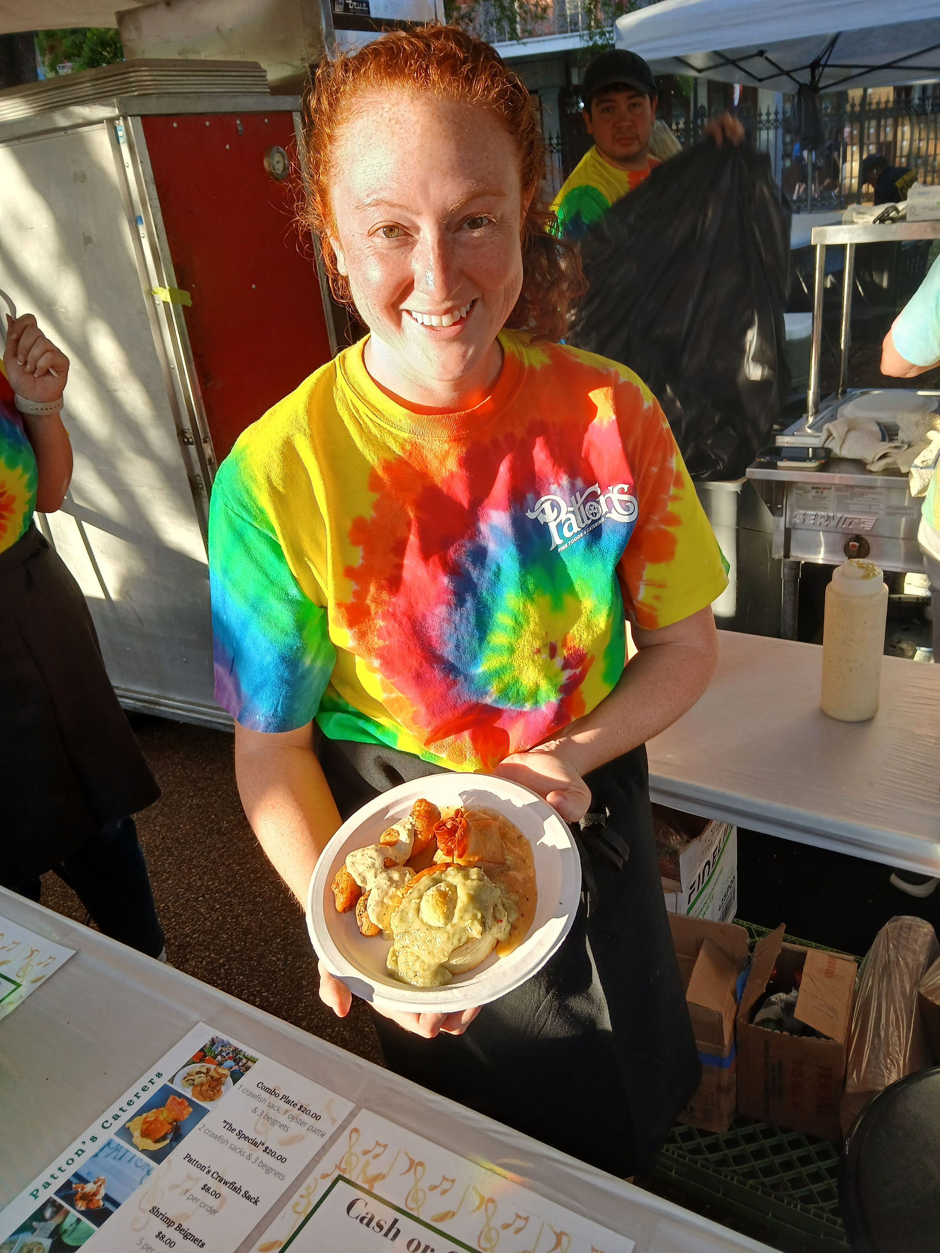 New Orleans food festival