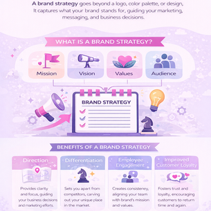 What is brand strategy and why do I need one?