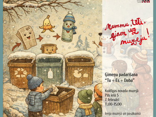 ĢIMEŅU PADARĪŠANA “TU + ES + DABA”