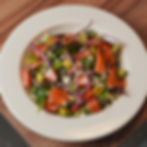 Ensalada Salmón Ahumado