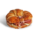 Croissant Jamón Iberico y Brie