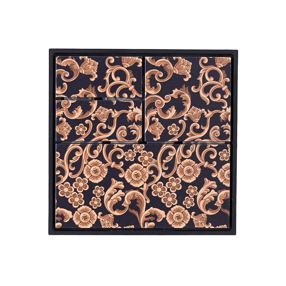 Quado Art Design 2-8 Gang Anahtar