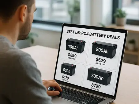 LiFePO4-Batterien: Ein umfassender Preisvergleich