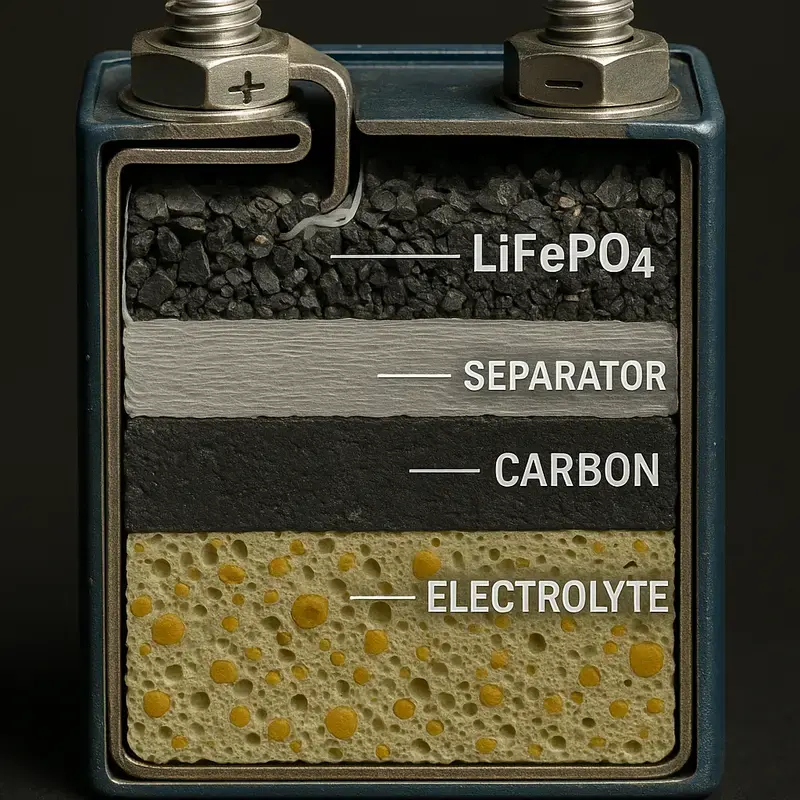 Die Kraft der LiFePO4 Batterien: Der Schlüssel zur nachhaltigen Energie