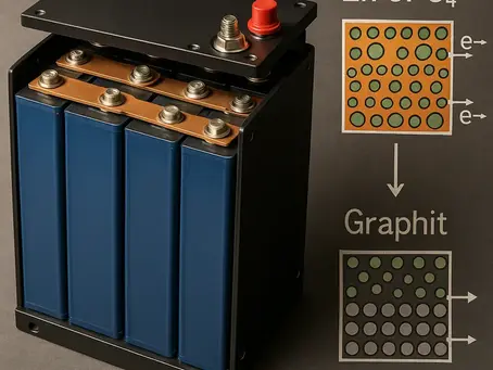 LiFePO4 Batterien: Effizient, Langlebig und Nachhaltig