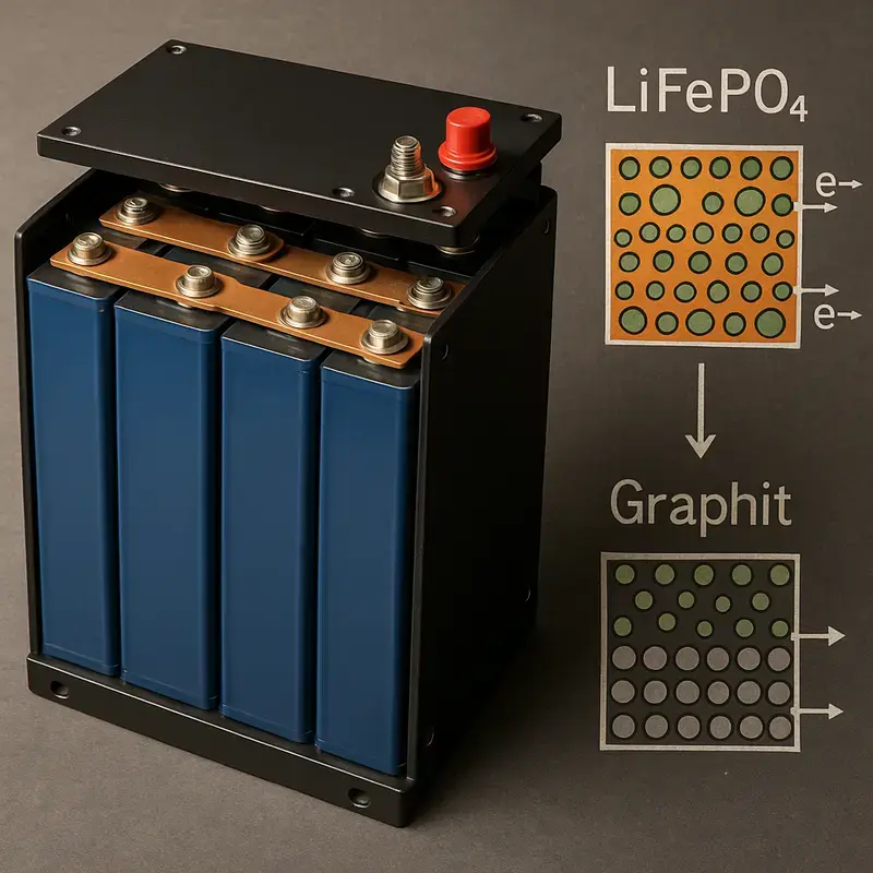 LiFePO4 Batterien: Effizient, Langlebig und Nachhaltig