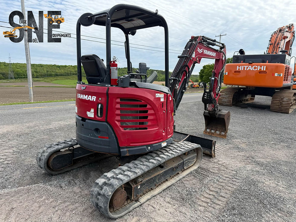 Miniature : Yanmar VIO35-6A