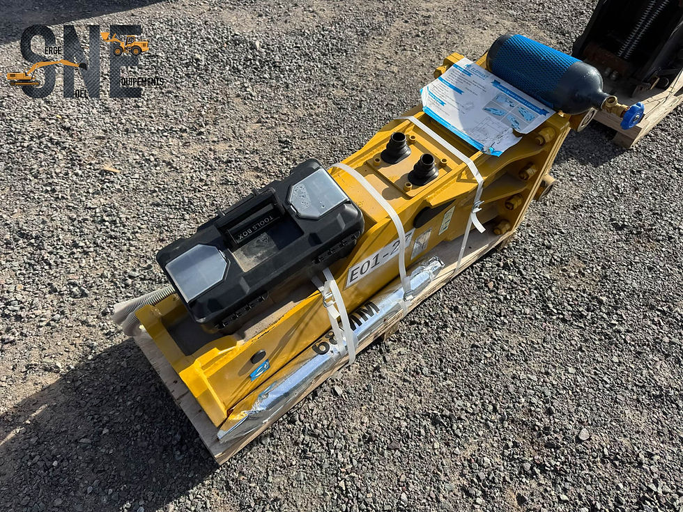 Thumbnail: Marteau Hydraulique fit 4-7T