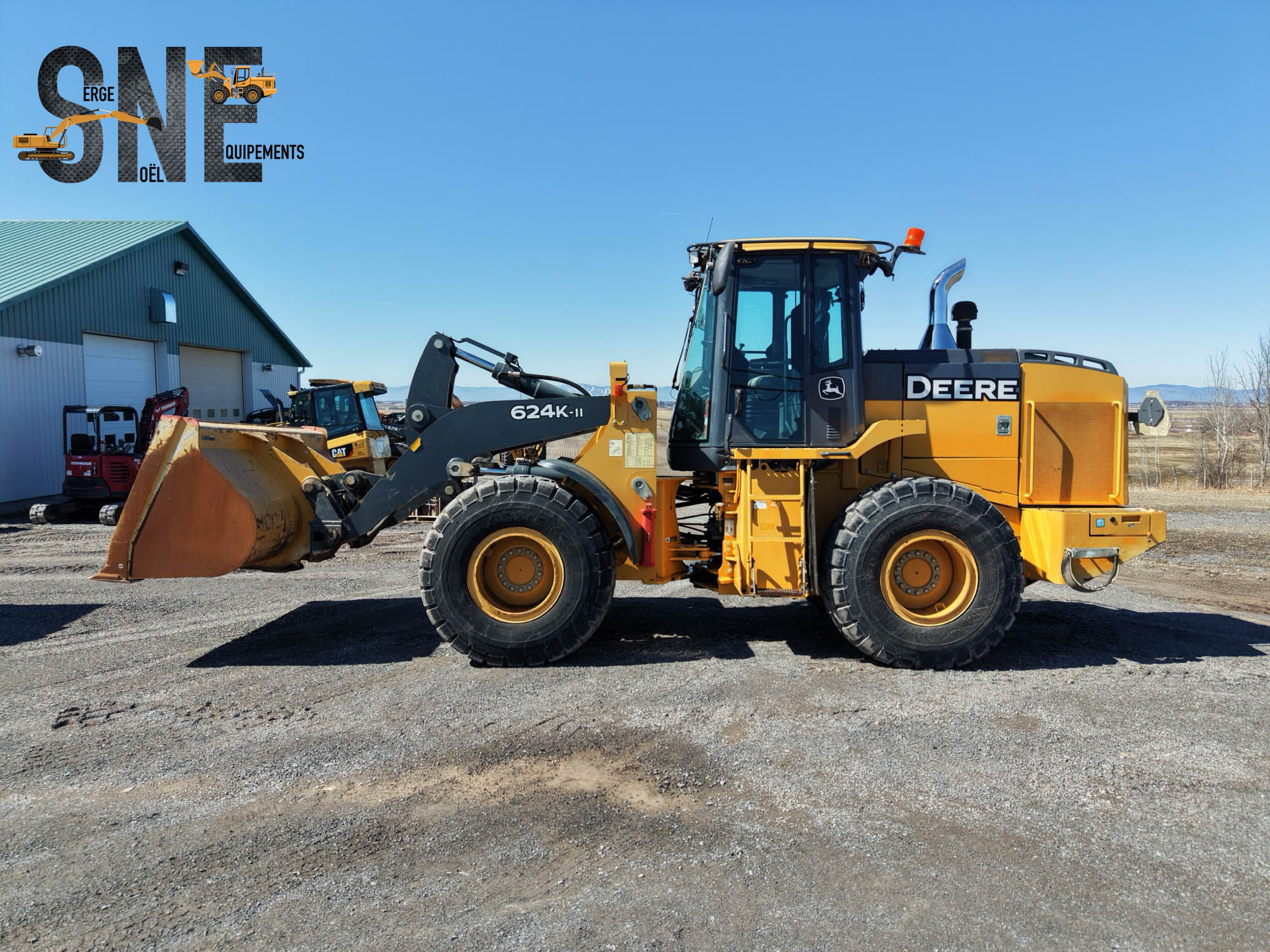 John Deere 624K-II