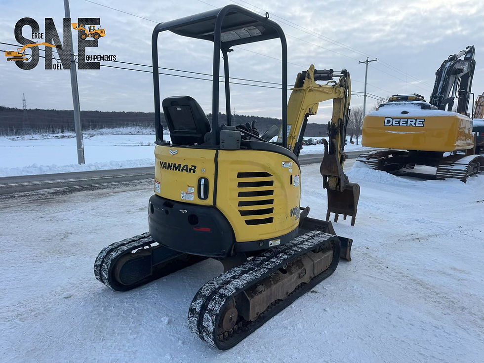 Miniature : Yanmar VIO25-6A