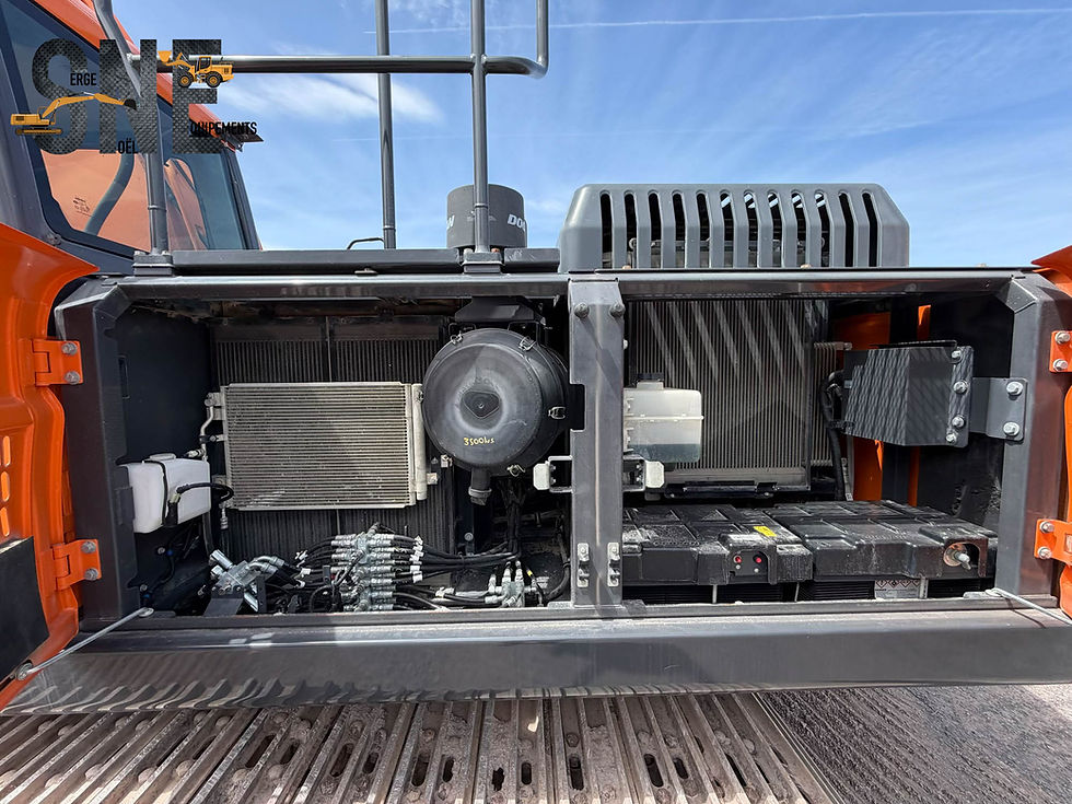 Thumbnail: Doosan DX350LC-5