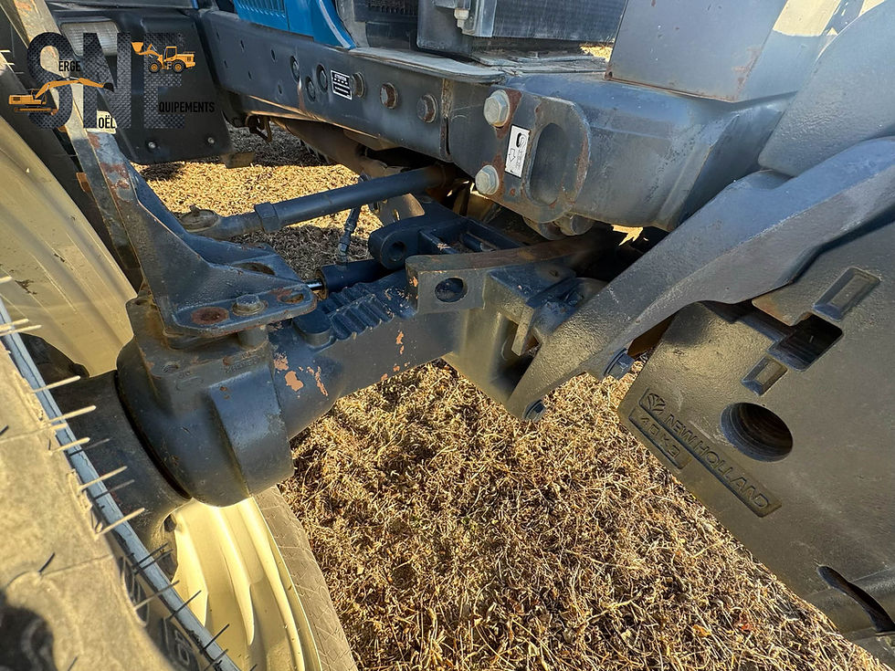 Miniature : New Holland 8770