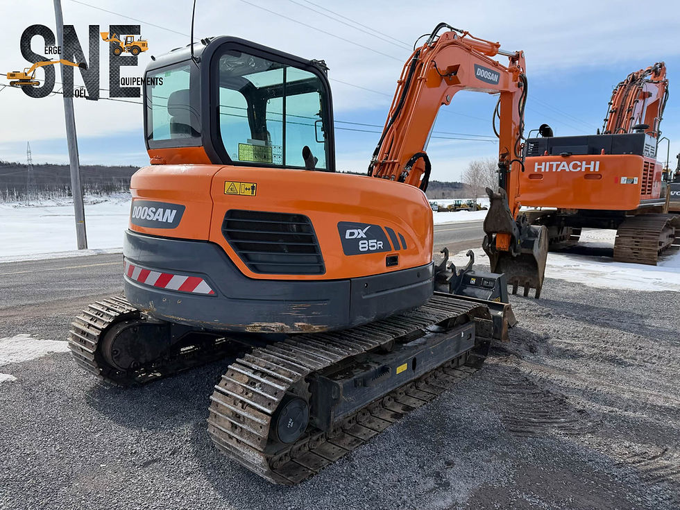 Miniature : Doosan DX85R-3