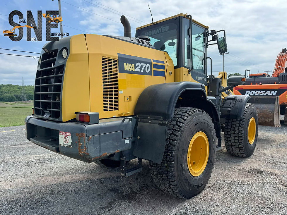 Thumbnail: Komatsu WA270-8