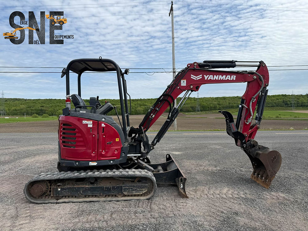 Miniature : Yanmar VIO35-6A