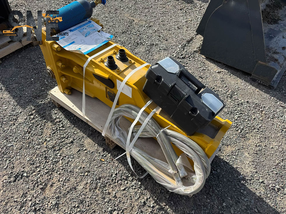 Thumbnail: Marteau Hydraulique fit 4-7T