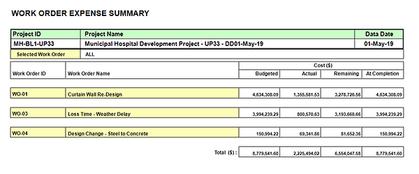 T540 - Work Order Analysis - Expense Summary.png