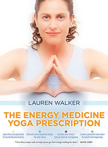 Energy Medicne Yoga Prescription Book