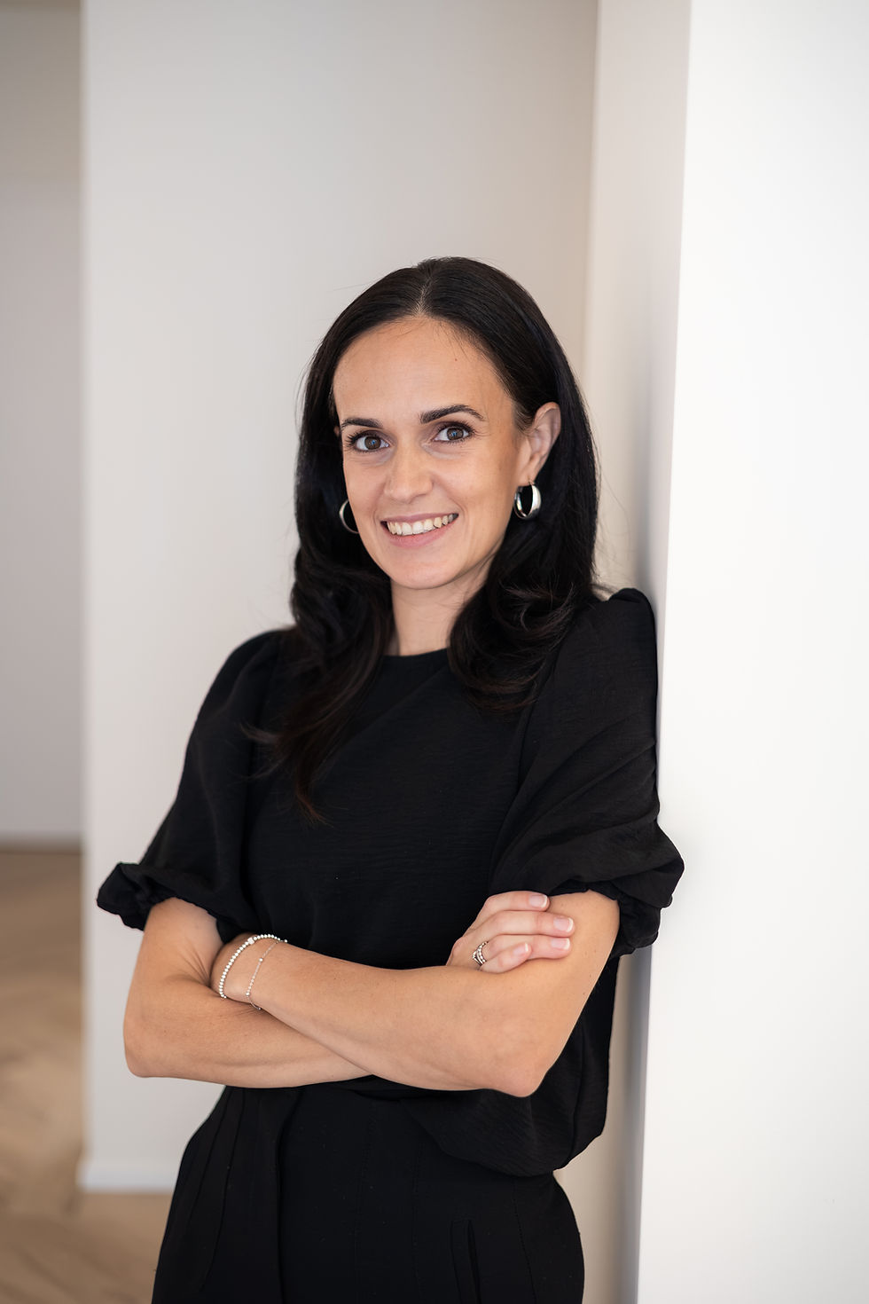 Denja Sabato im Kosmetikstudio in St. Gallen