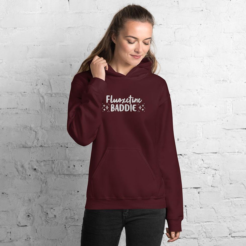 Thumbnail: Fluoxetine Baddie Hoodie
