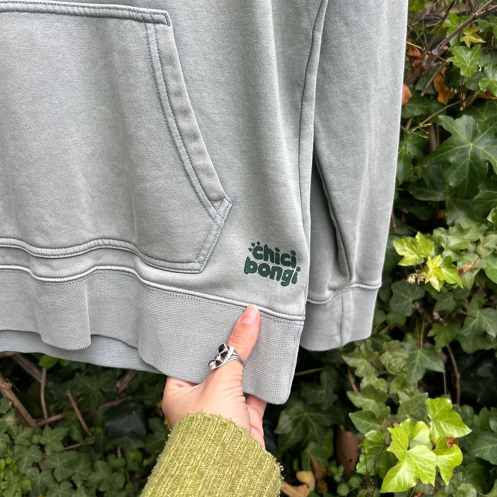 Thumbnail: Teal Trinket Tray Hoodie