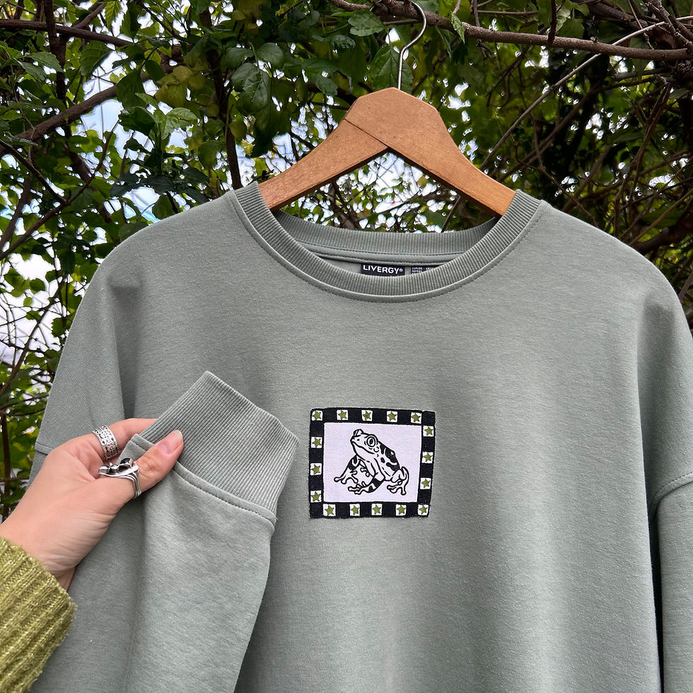 Thumbnail: Frog Patch Sweatshirt