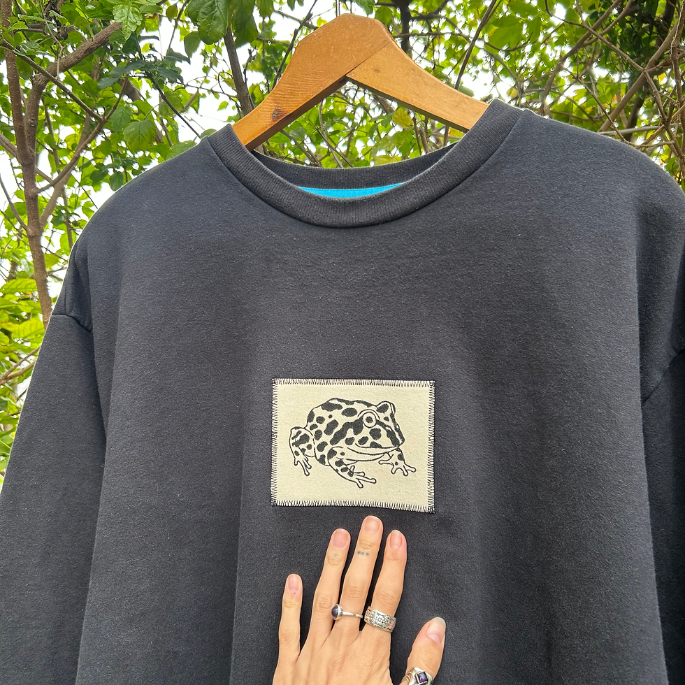 Thumbnail: Frog Patch Sweatshirt