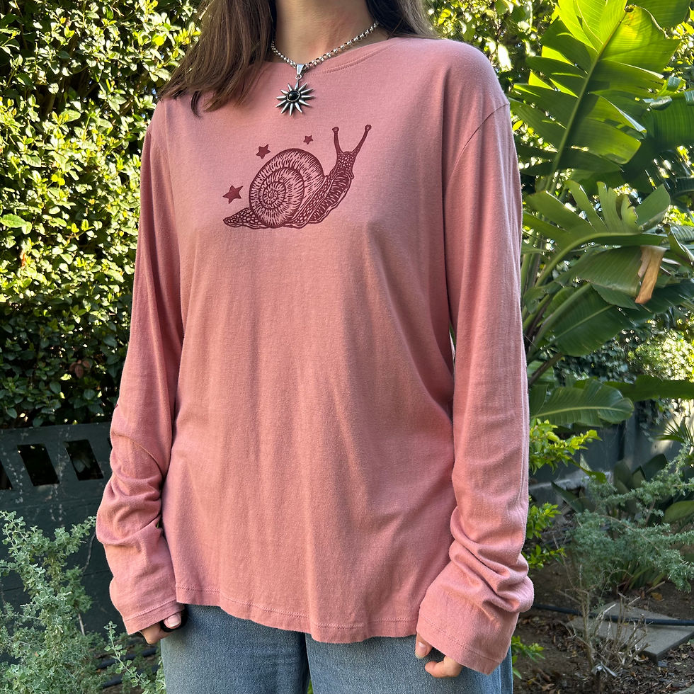 Thumbnail: Snail long sleeve