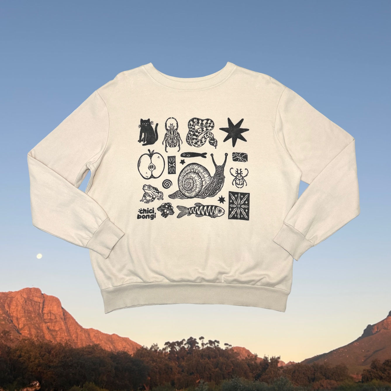 Trinket Tray sweatshirt